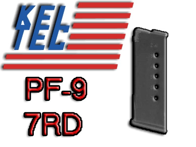 Kel-Tec PF-9-489 9mm 7rd Mag